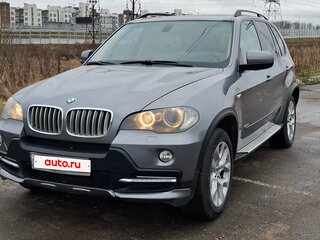 2008 BMW X5 3.0si II (E70), серый, 2400000 рублей, вид 1