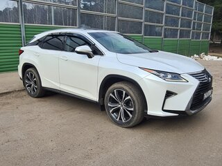 2018 Lexus RX 300 IV, белый, 4300000 рублей, вид 2