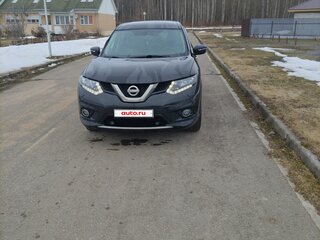 2015 Nissan X-Trail III, чёрный, 1300000 рублей, вид 1