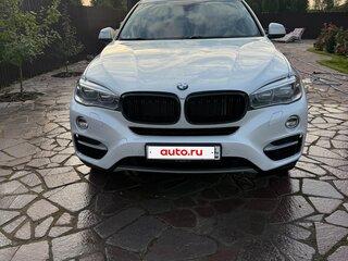2019 BMW X6 30d II (F16), белый, 4250000 рублей, вид 1