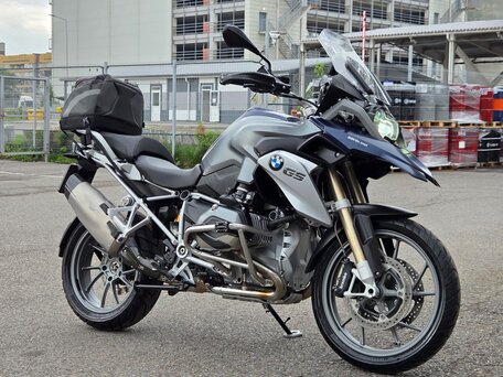 2015 BMW R 1200 GS, синий, 1060000 рублей, вид 1