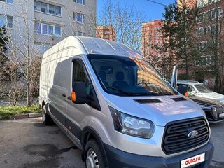 2017 Ford Transit, серебристый, 1700000 рублей, вид 1