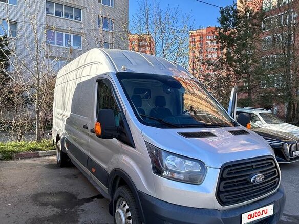 2017 Ford Transit, серебристый, 1700000 рублей