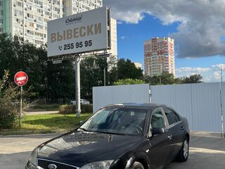 2006 Ford Mondeo III Рестайлинг, чёрный, 340000 рублей, вид 2
