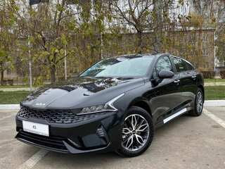 2022 Kia K5 LPi III, чёрный, 2200000 рублей, вид 3