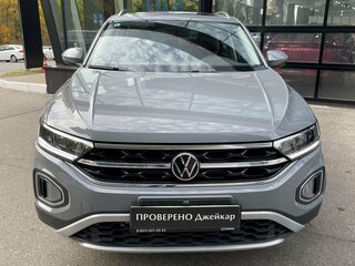 2026 Volkswagen T-Roc II, серый, 3090000 рублей, вид 3