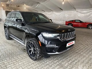 2023 Jeep Grand Cherokee V (WL), чёрный, 9000000 рублей, вид 1