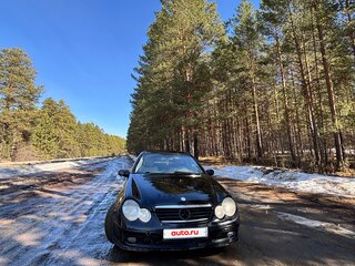 2002 Mercedes-Benz C-Класс 230 II (W203), чёрный, 650000 рублей, вид 3