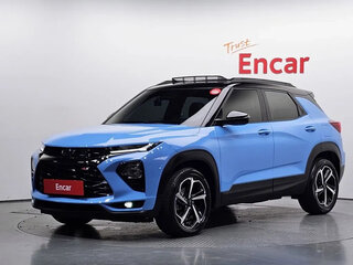 2022 Chevrolet TrailBlazer III, синий, 2020000 рублей, вид 1