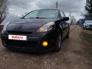 2009 Renault Clio III, чёрный, 333333 рублей, вид 4