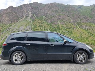 2008 Ford S-MAX I, чёрный, 730000 рублей, вид 4