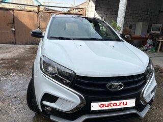 2020 Lada (ВАЗ) XRAY Cross I, белый, 1300000 рублей, вид 1