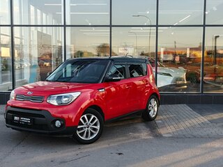 2019 Kia Soul II Рестайлинг, красный, 1699000 рублей, вид 1