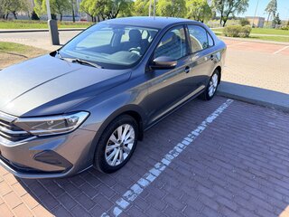 2020 Volkswagen Polo VI, серый, 1900000 рублей, вид 2