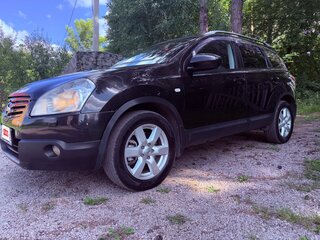 2009 Nissan Qashqai+2 I, чёрный, 1100000 рублей, вид 3