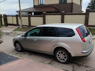 2005 Ford Focus II, серый, 460000 рублей, вид 4