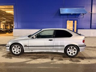1998 BMW 3 серии Compact 316i III (E36), серый, 400000 рублей, вид 3
