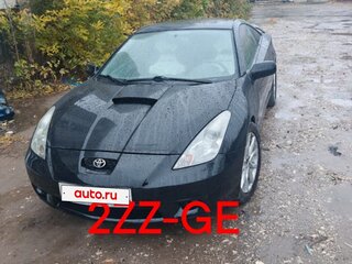 2002 Toyota Celica VII (T230) Рестайлинг, чёрный, 690000 рублей, вид 2