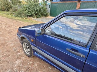 2004 Lada (ВАЗ) 2114, синий, 95000 рублей, вид 5