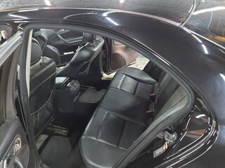 2004 Mercedes-Benz C-Класс 230 II (W203) Рестайлинг, чёрный, 800000 рублей, вид 5