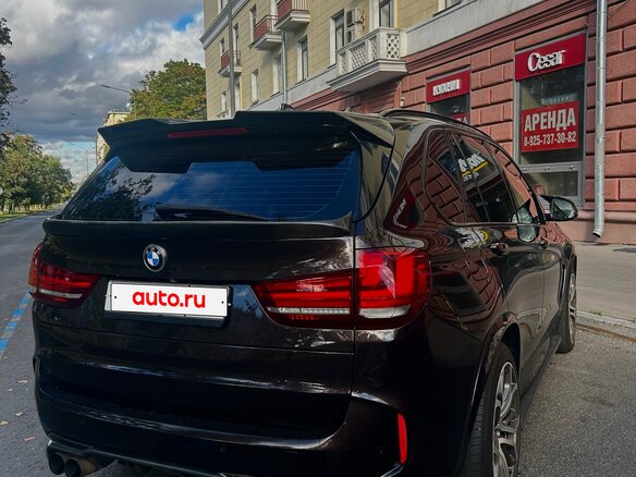 2014 BMW X5 35i III (F15), коричневый - вид 5