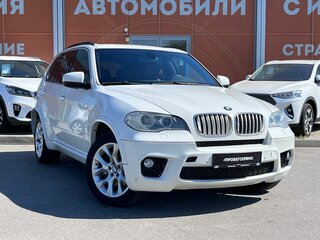 2010 BMW X5 50i II (E70) Рестайлинг, белый, 1635000 рублей, вид 3