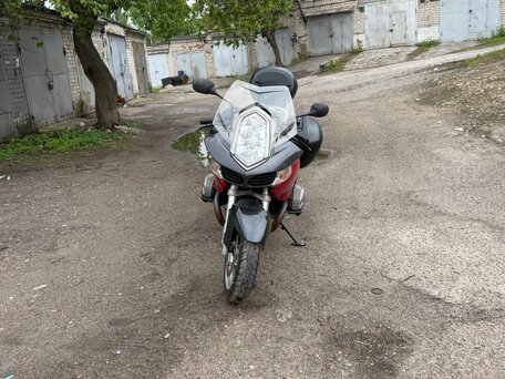 2006 BMW R 1200 ST, красный, 525000 рублей, вид 2