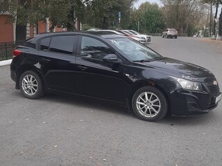 2013 Chevrolet Cruze I Рестайлинг, чёрный, 590000 рублей, вид 4