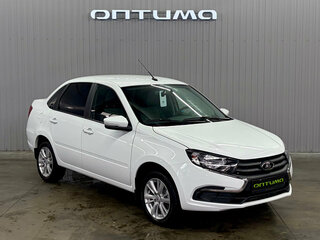2025 Lada (ВАЗ) Granta I Рестайлинг, белый, 1037000 рублей, вид 3