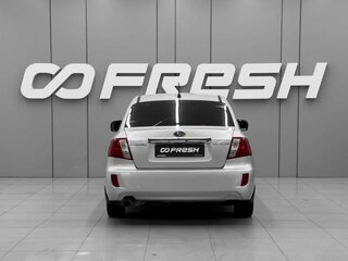 2008 Subaru Impreza III, серебристый, 644000 рублей, вид 4