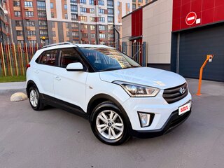 2018 Hyundai Creta I, белый, 1619000 рублей, вид 2