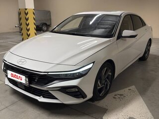 2024 Hyundai Elantra VII (CN7) Рестайлинг, белый, 2250000 рублей, вид 1