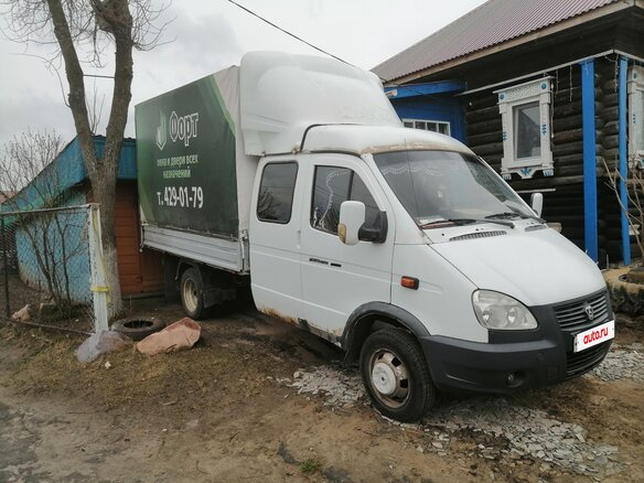2011 ГАЗ ГАЗель (33023/330273) Фермер, белый, 850000 рублей - вид 6