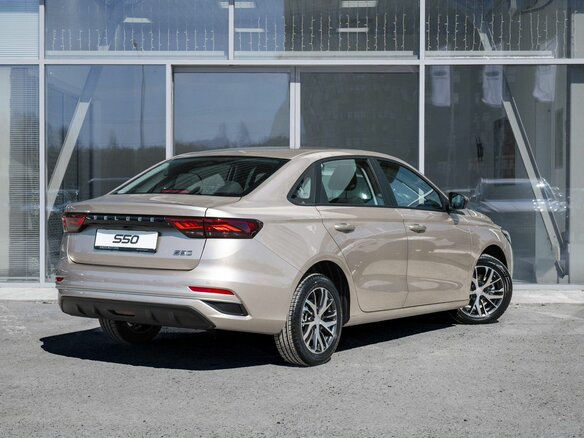 2026 Belgee S50, бежевый, 2039990 рублей - вид 25