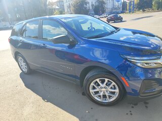 2022 Chevrolet Equinox III Рестайлинг, синий, 2150000 рублей, вид 1