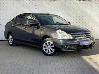 2013 Nissan Almera III (G15), чёрный, 550000 рублей, вид 2