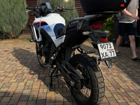 2023 Honda XL750 Transalp, белый, 900000 рублей, вид 1