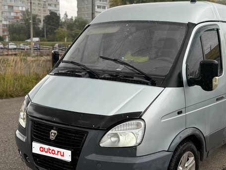 2008 ГАЗ Соболь (2217), серый, 350000 рублей, вид 1