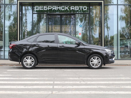 2024 Lada (ВАЗ) Vesta I Рестайлинг (NG), чёрный, 1290000 рублей, вид 4