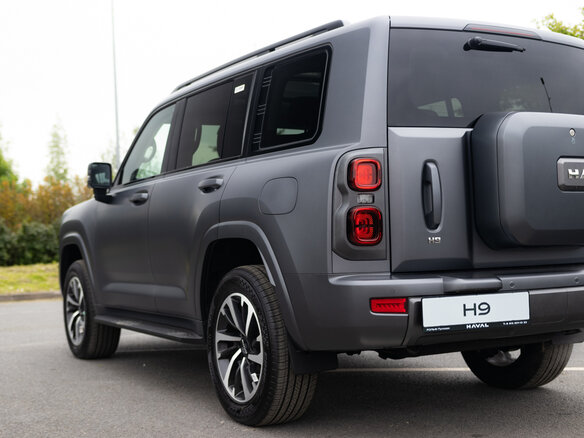 2026 Haval H9 II, серый, 4900000 рублей - вид 10