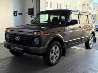 2016 Lada (ВАЗ) 2131 (4x4) Urban I, коричневый, 535000 рублей, вид 1