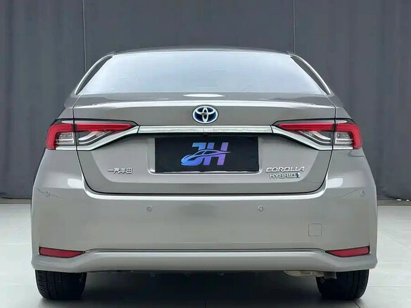 2022 Toyota Corolla XII (E210), серый, 1659017 рублей - вид 4