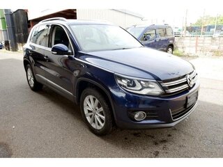 2014 Volkswagen Tiguan I Рестайлинг, чёрный, 1150000 рублей, вид 2