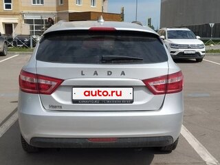 2018 Lada (ВАЗ) Vesta SW I, серебристый, 1100000 рублей, вид 5
