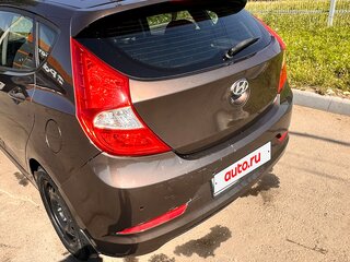 2014 Hyundai Solaris I Рестайлинг, коричневый, 700000 рублей, вид 3