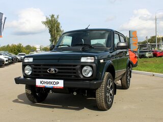 2026 Lada (ВАЗ) Niva Legend I Рестайлинг, зелёный, 1305900 рублей, вид 1