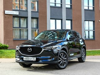 2017 Mazda CX-5 II, чёрный, 3050000 рублей, вид 2