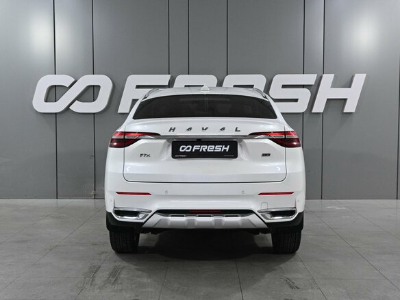 2020 Haval F7x I, белый - вид 3