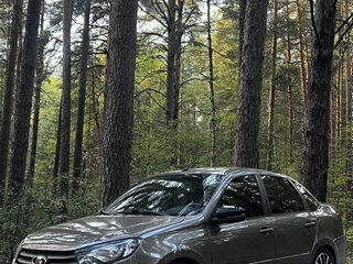 2024 Lada (ВАЗ) Granta Sportline I Рестайлинг, коричневый, 940000 рублей, вид 3
