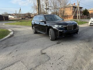 2020 BMW X7 M50d I (G07), чёрный, 8150000 рублей, вид 4